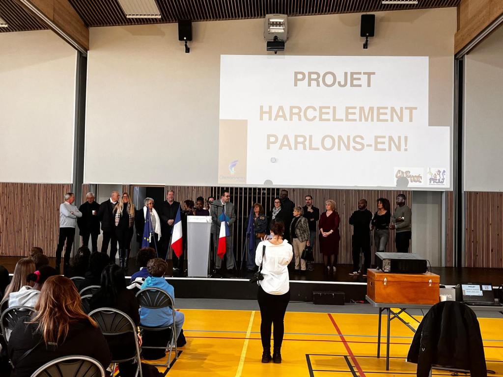 Sensibilisation au Harcèlement : Une Initiative&nbsp;Exemplaire