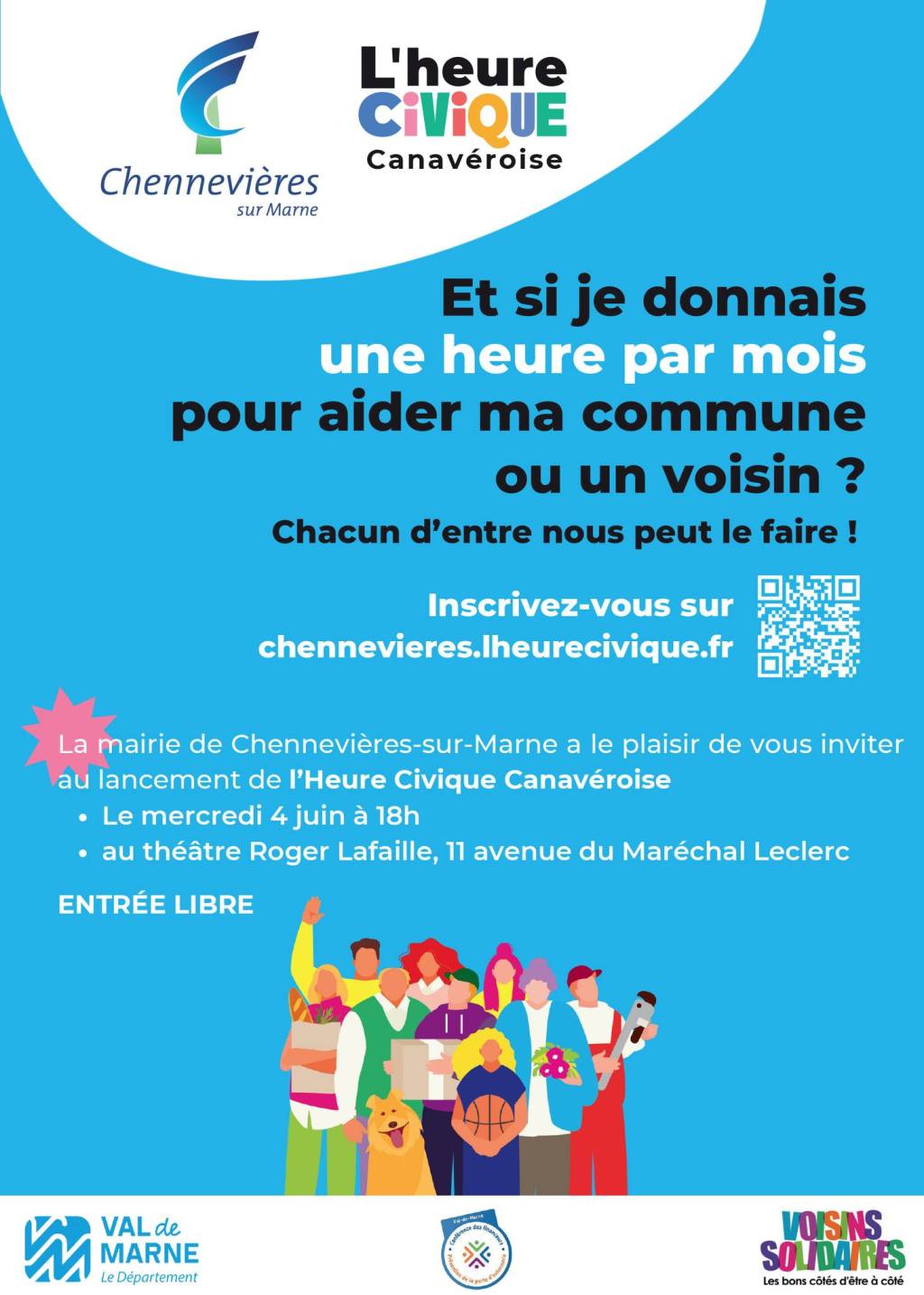 L&rsquo;Heure Civique