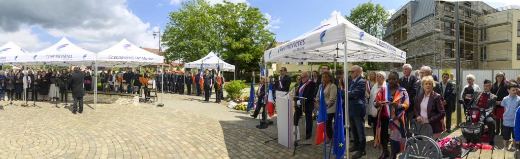 80 ANS DE LA VICTOIRE DU 8 MAI&nbsp;1945