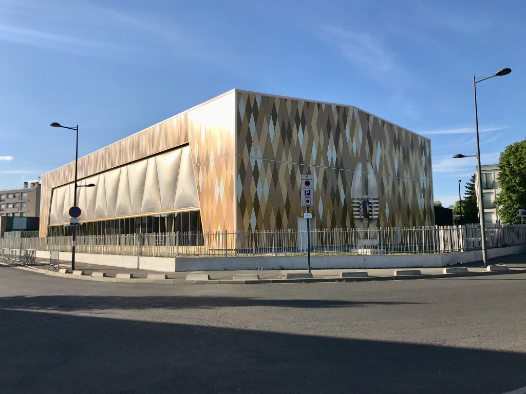 INAUGURATION DU GYMNASE SUZANNE&nbsp;LENGLEN