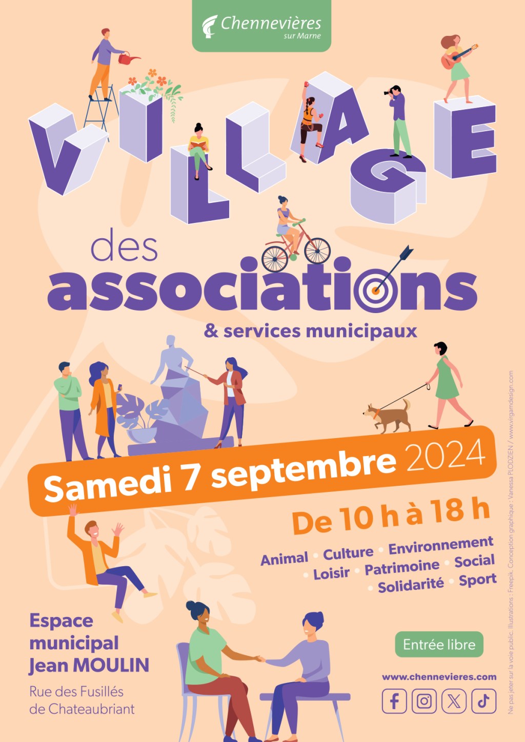 VILLAGE DES ASSOCIATIONS&nbsp;2024