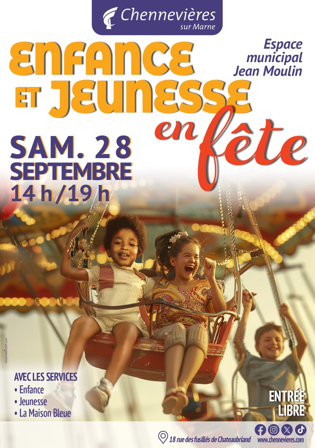 ENFANCE ET JEUNESSE EN&nbsp;FETE