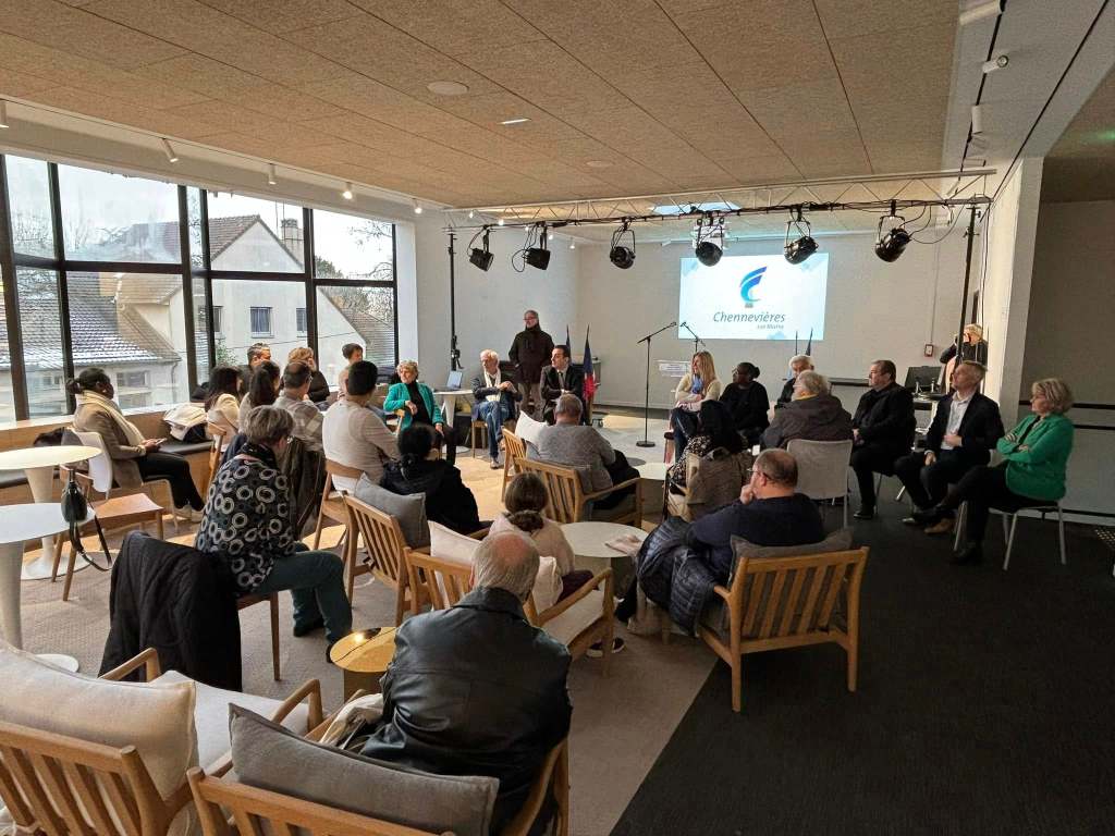 ACCUEIL DES NOUVEAUX&nbsp;CANAVEROIS