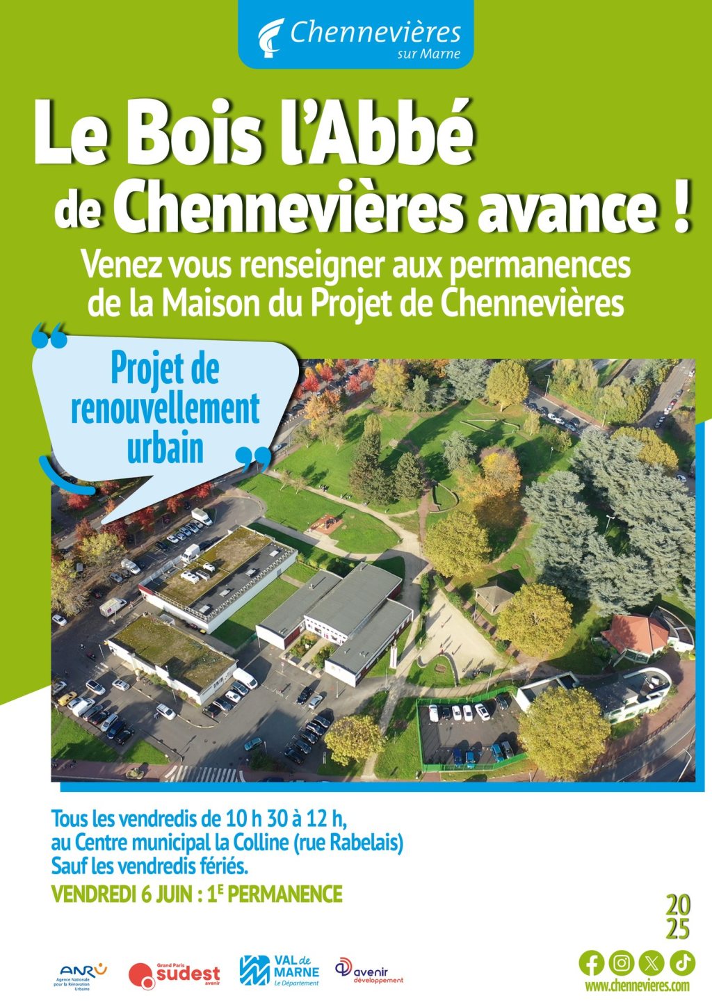 Réunion Publique de Restitution de la Concertation&nbsp;ANRU