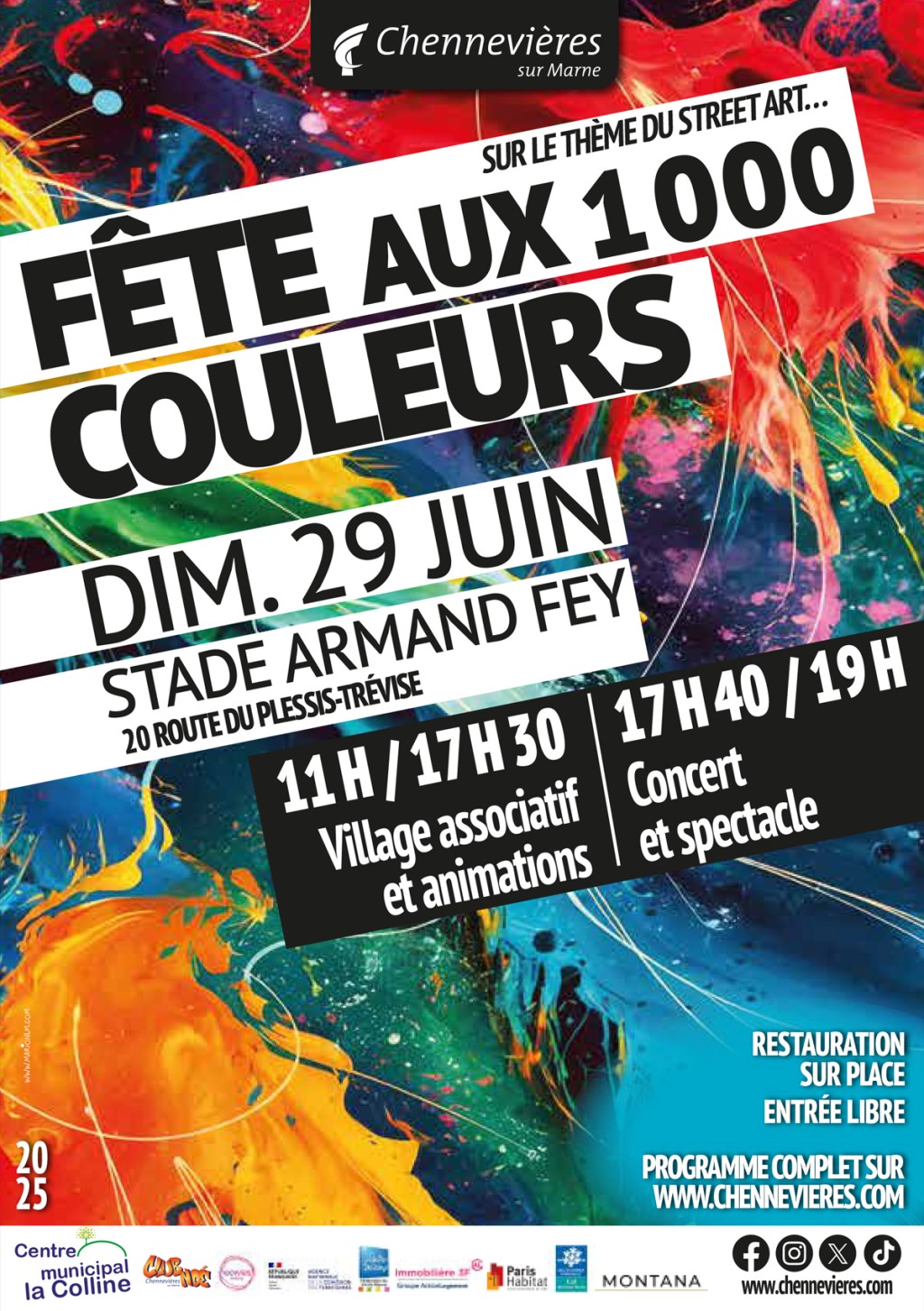 Fête aux 1000&nbsp;couleurs