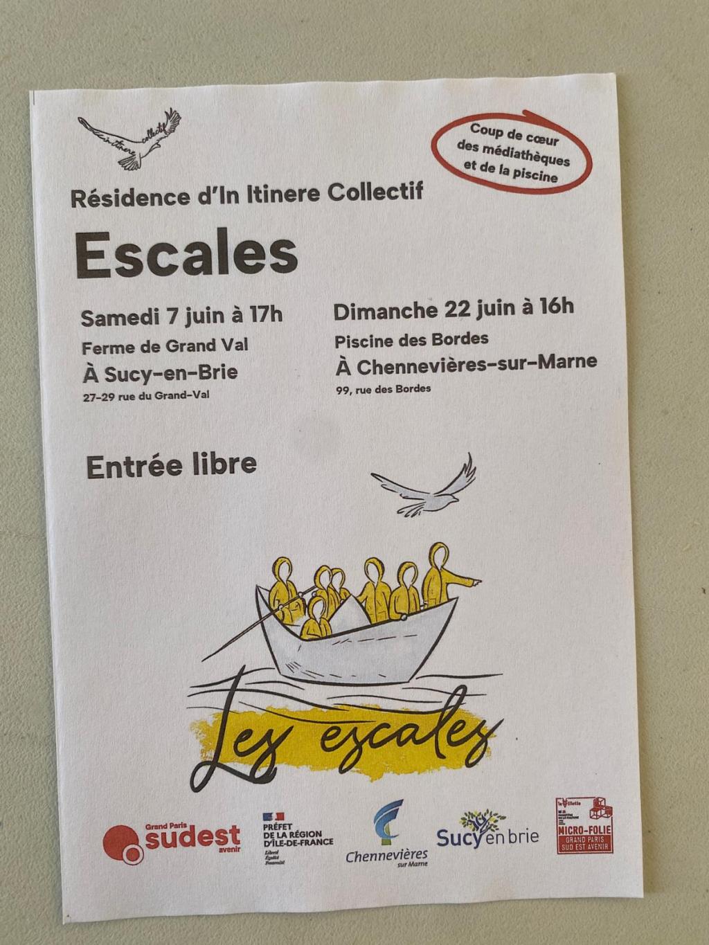 Rencontre avec IN ITINERE&nbsp;Collectif