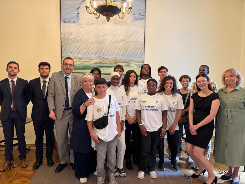 VOYAGE EN LETTONIE DES JEUNES DU CLUB&nbsp;NOÉ