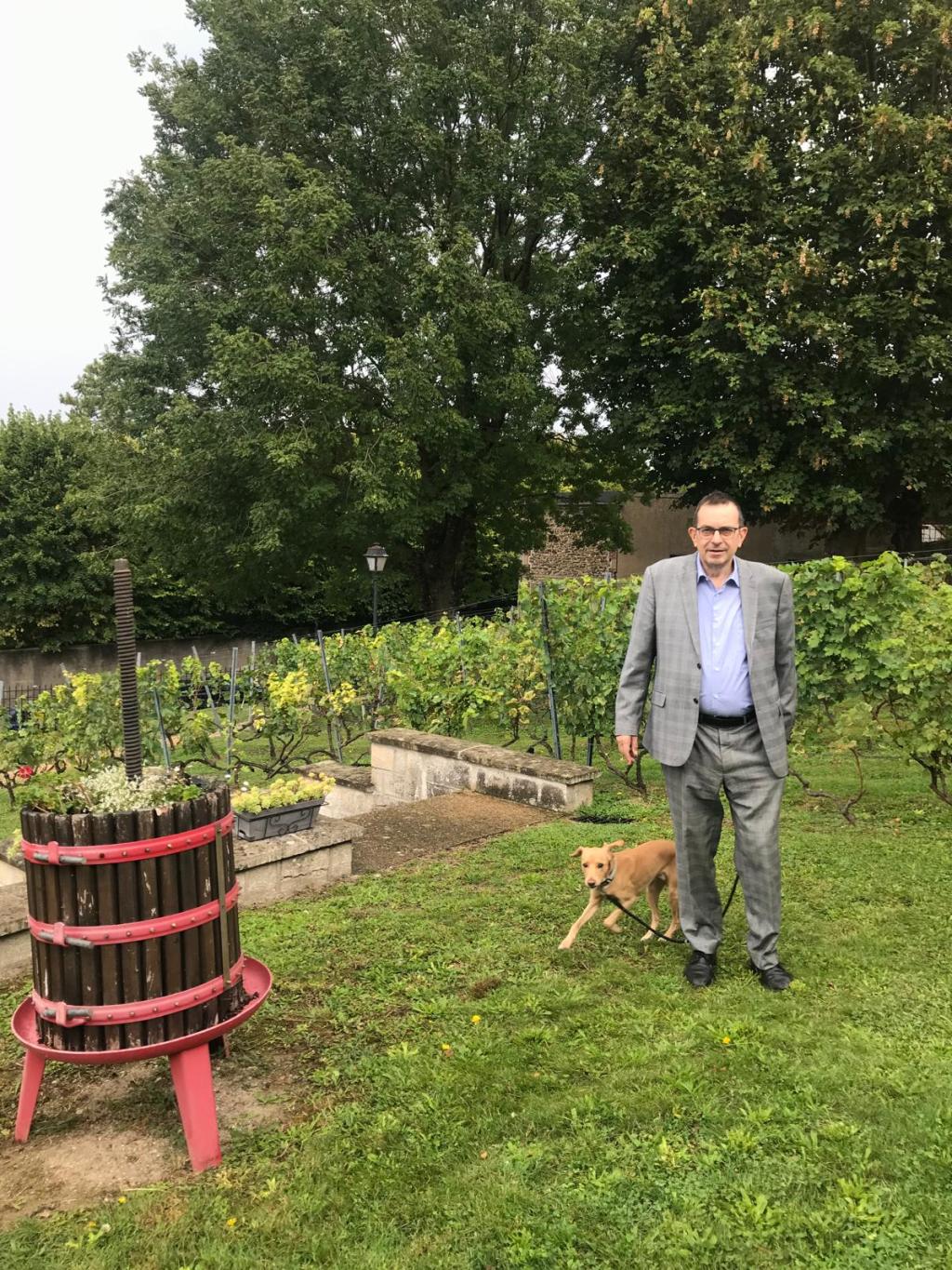 VISITE AU CLOS SAINT&nbsp;VINCENT