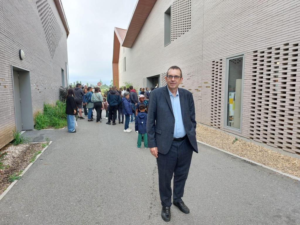 Rentrée scolaire des élèves&nbsp;canavérois