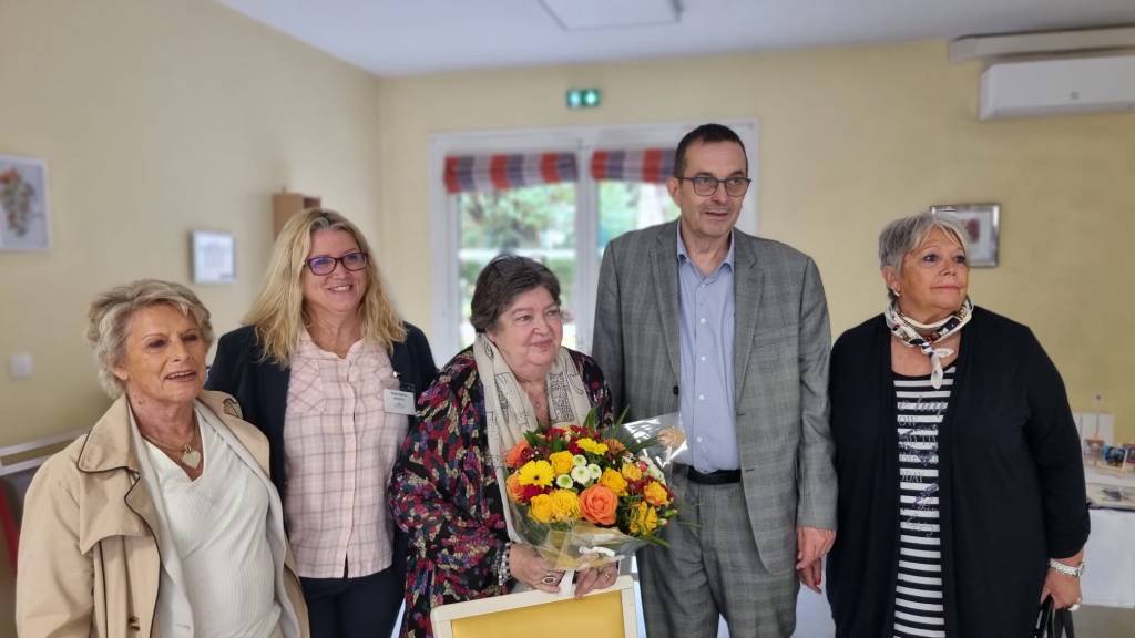 VERNISSAGE DE L&rsquo;EXPOSITION D&rsquo;ÉLISABETH LE&nbsp;GARREC