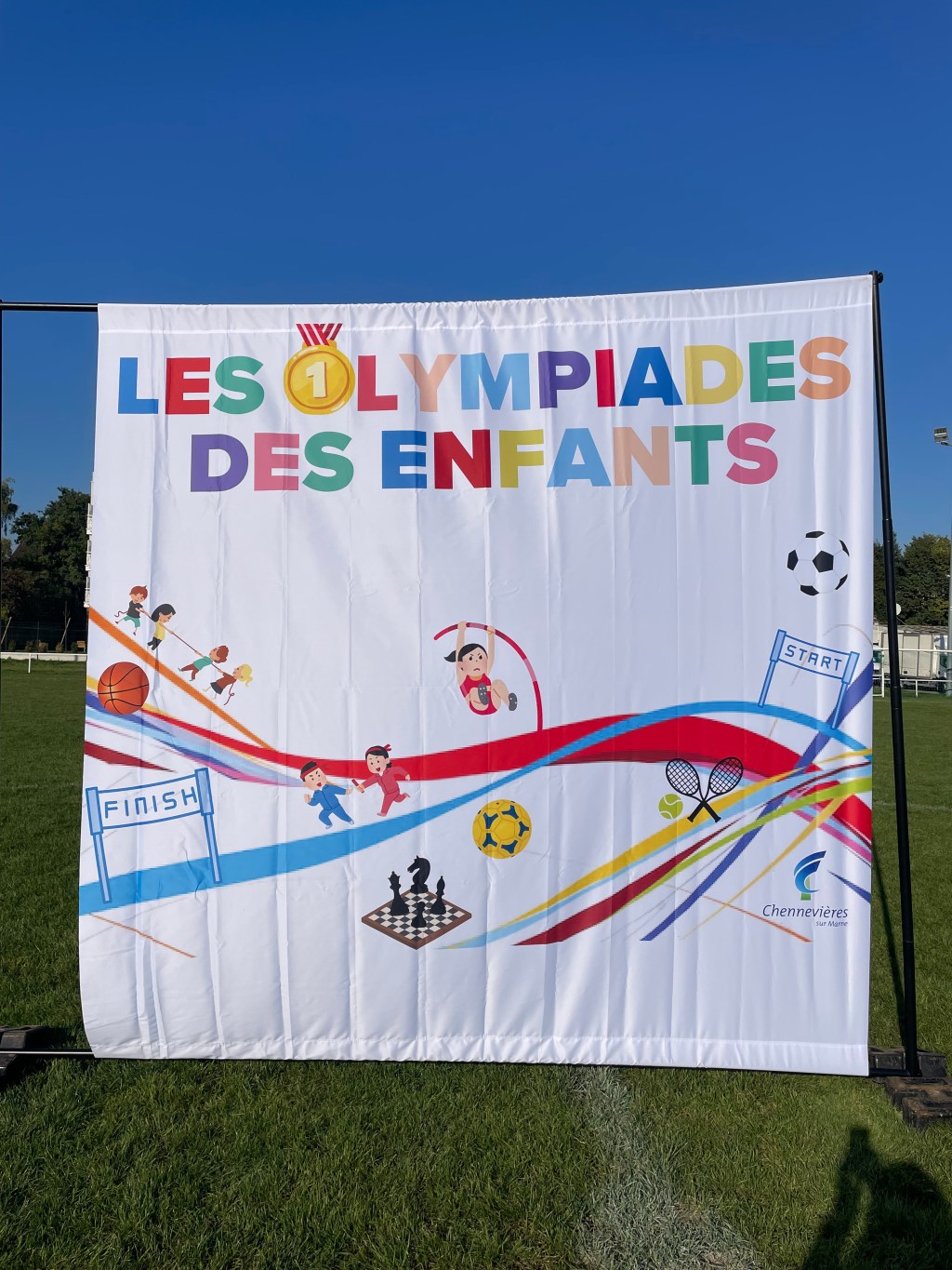 OLYMPIADES DE CHENNEVIÈRES