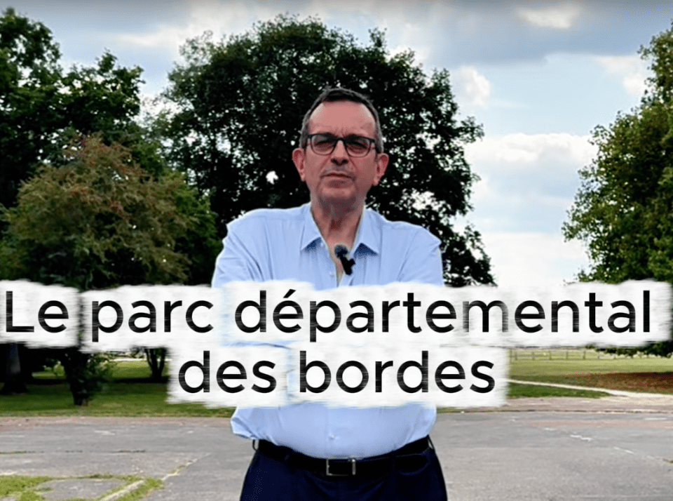 LE PARC DÉPARTEMENTAL DES&nbsp;BORDES