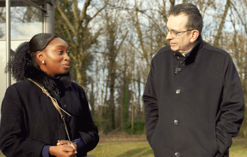 Balades canavéroises : Rencontre avec Emma en bordure du parc du Château des&nbsp;Rêts