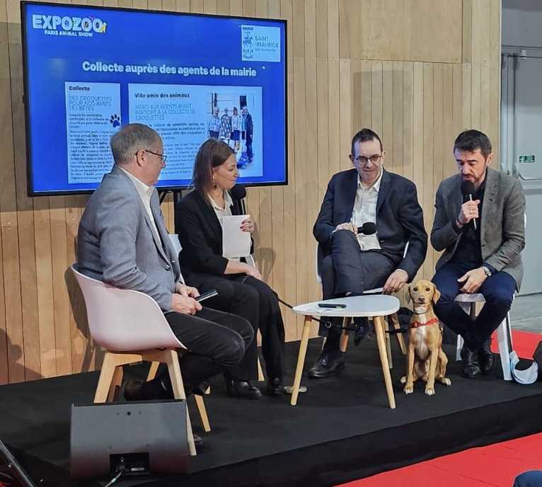 Intervention à Expozoo-Paris Animal&nbsp;Show